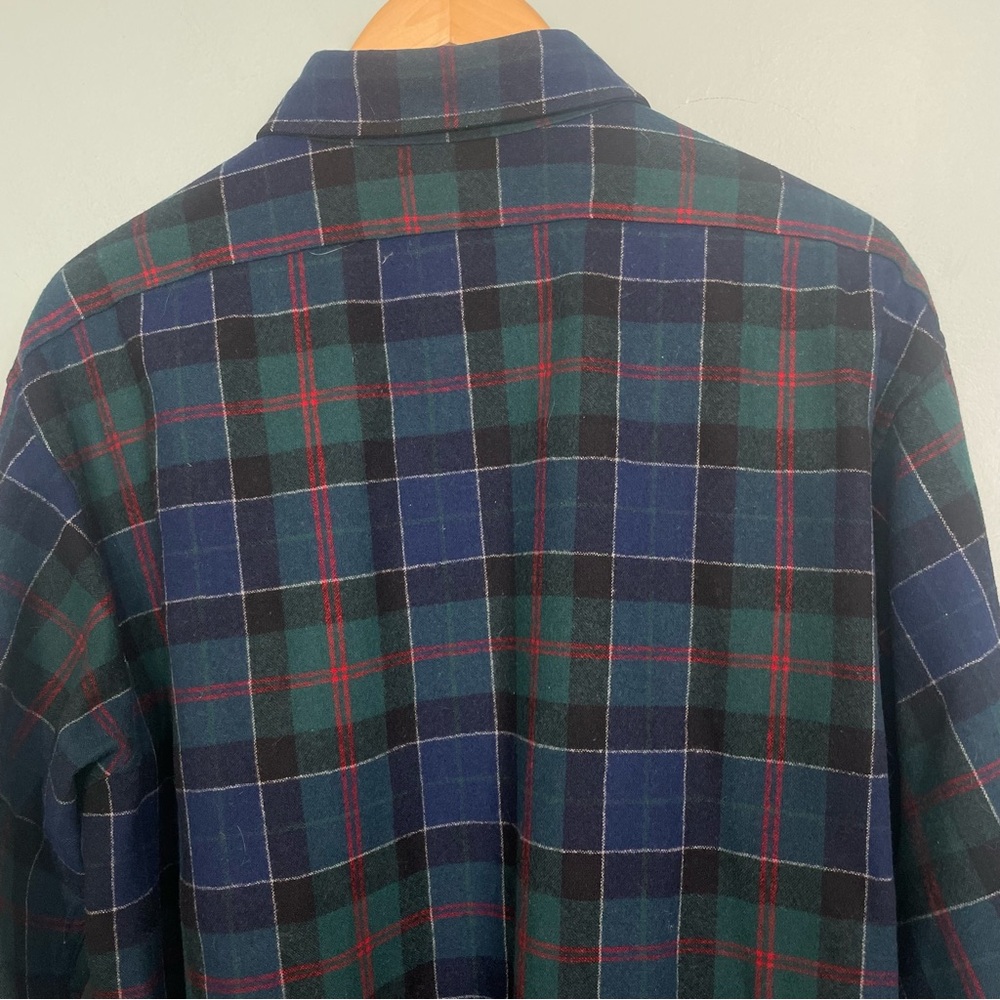 Pendleton Pure Wool Button Downs Plaid Flannel El… - image 8